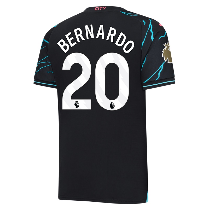 Áo Thun Thể Thao Plus Size QY 2023-2024 Manchester City Away