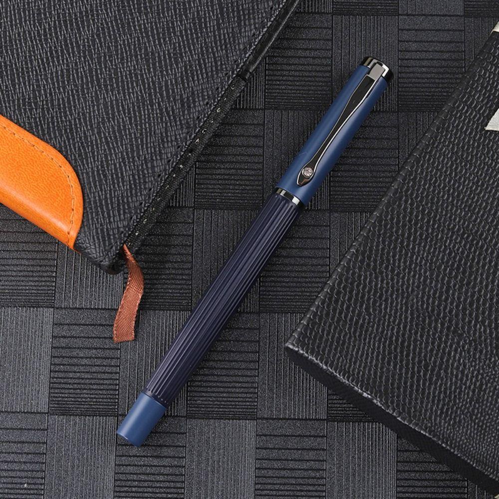 Bút Máy Mực MMLUCK Kết Cấu Kim Loại Sang Trọng Phong Cách Retro Ngòi 0.5mm