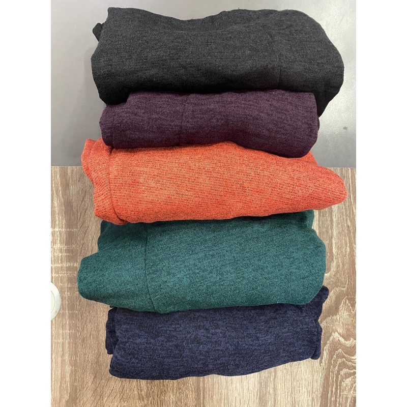 Áo Khoác Cardigan Dài Tay NOTATIONS & ALWAYS INDIGO Hàng Xuất Xịn Cao Cấp Chất Mịn Đẹp Len Dệt Kim / Cotton