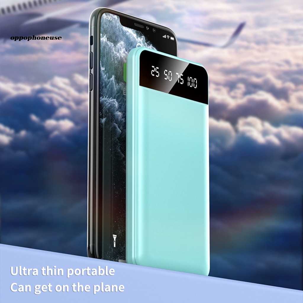 Sạc Dự Phòng OPPO 20000mAh Màu Sắc Tươi Sáng Tiện Dụng