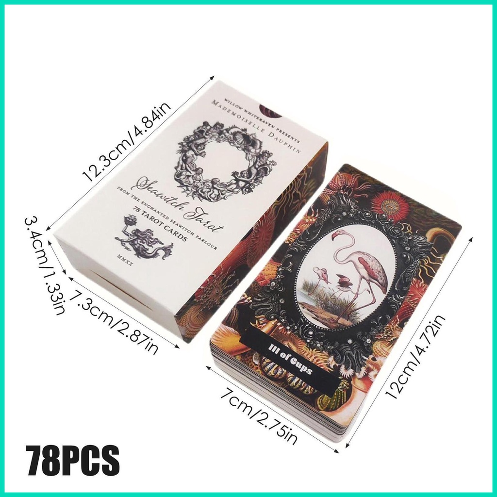 Bộ Bài Tarot 78 Lá Tiếng Anh