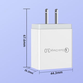 Củ Sạc Nhanh Với 4 Cổng USB Cho Điện Thoại Android ios