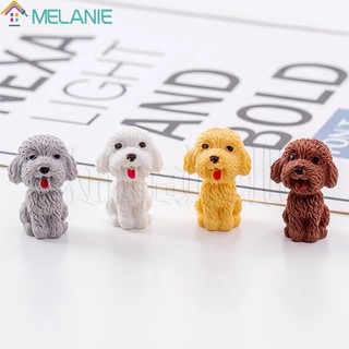 1 cục tẩy / tẩy bút chì hình chú chó teddy hoạt hình đáng yêu
