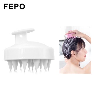 FEPO Bàn Chải Massage Da Đầu Khi Tắm Tiện Dụng