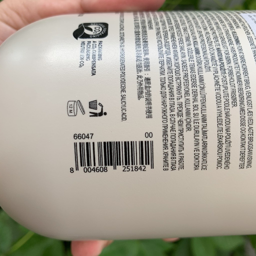 🌺 Oxy trợ nhuộm không rát da đầu, không mùi hắc Activator Davines 900ml 🌺