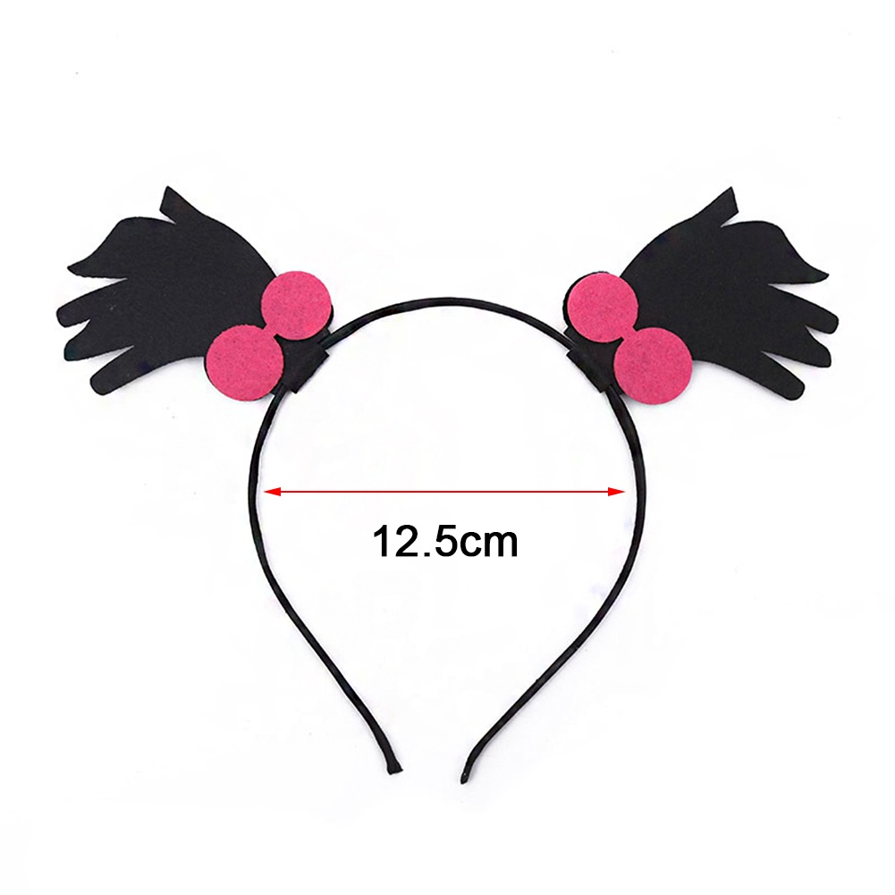 1 Băng Đô Cài Tóc Hình Hoạt Hình Vui Nhộn Cho Nữ