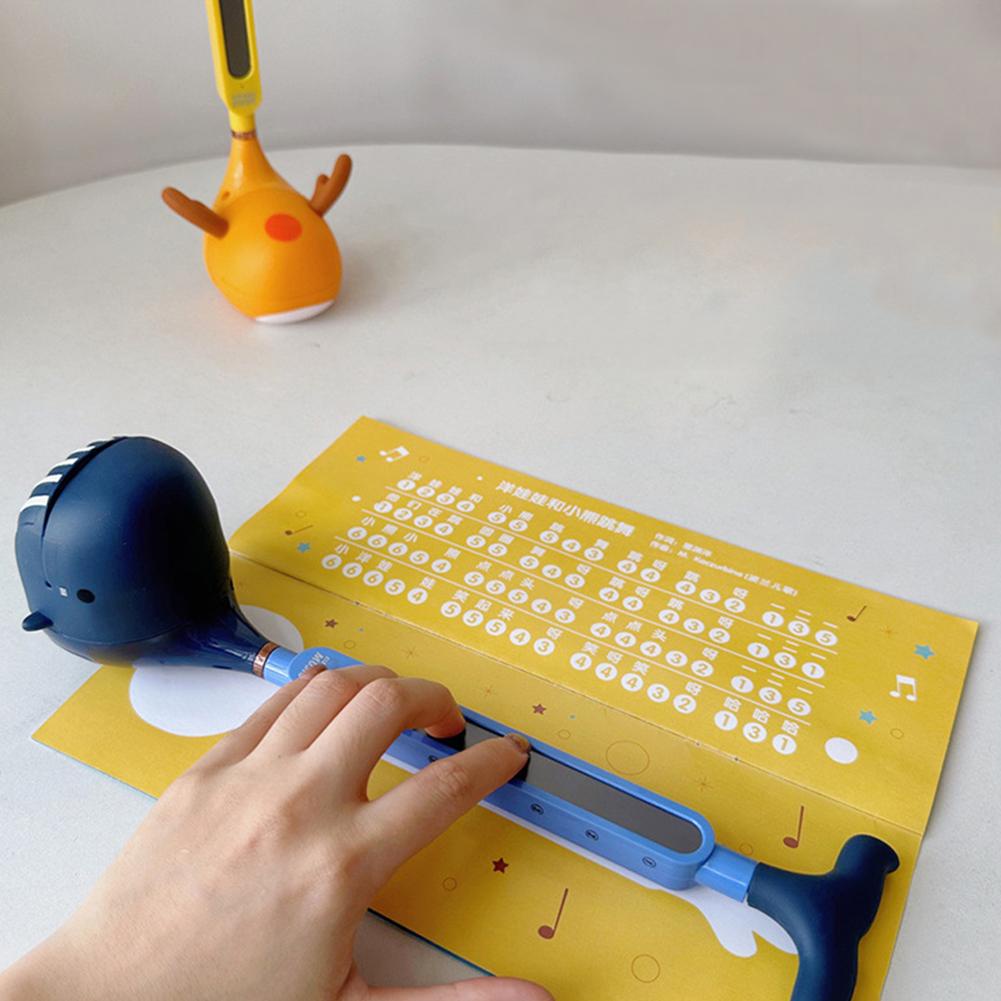 Đồ Chơi Nhạc Cụ Điện Tử Otamatone Sáng Tạo Vui Nhộn Cho Bé Trai T4Q9