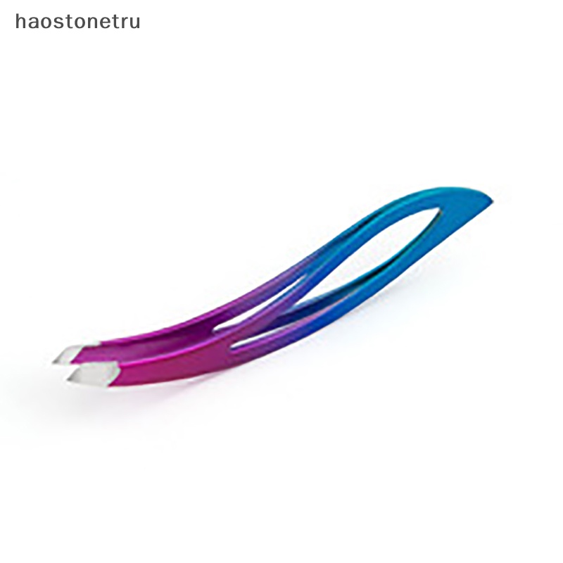 Nhíp Tỉa Lông Mày Chuyên Nghiệp Bằng Thép Không Gỉ Đầy Màu Sắc