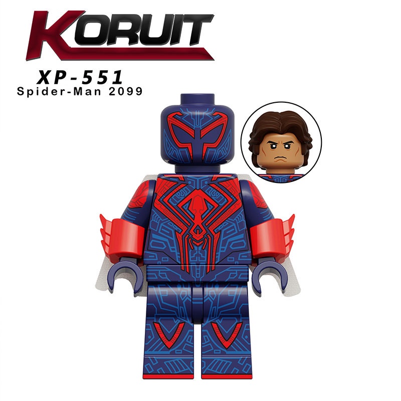 Bộ Đồ Chơi Lắp Ráp Siêu Anh Hùng Cho Trẻ Em