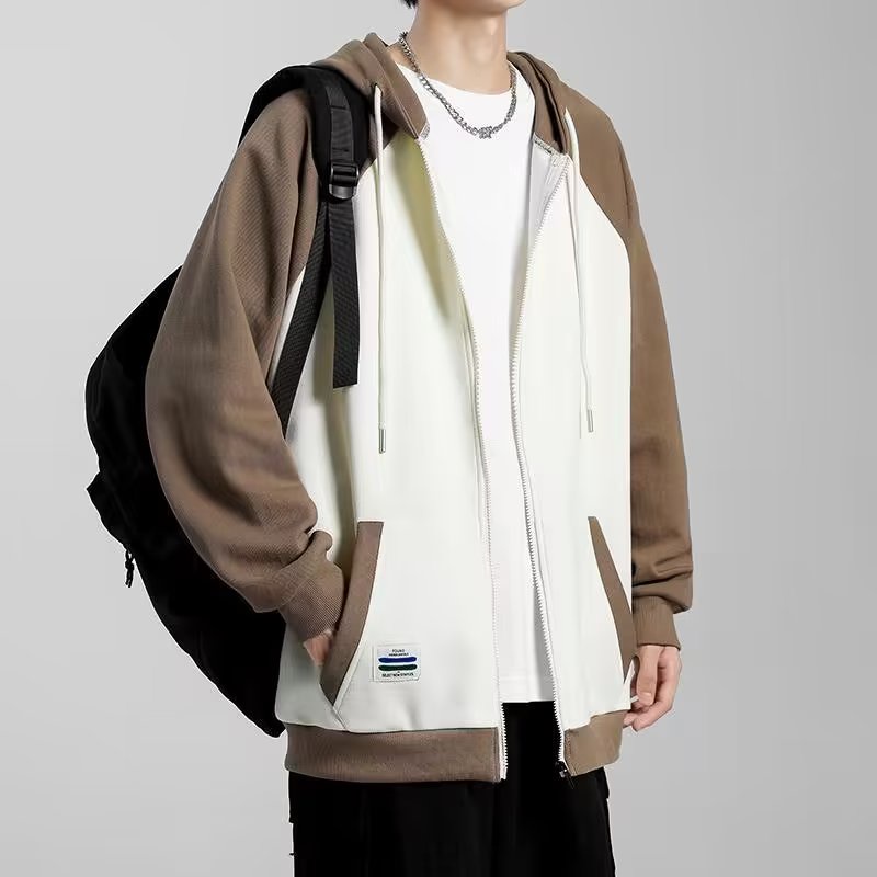 Áo Hoodie Dáng Rộng Thời Trang Cá Tính