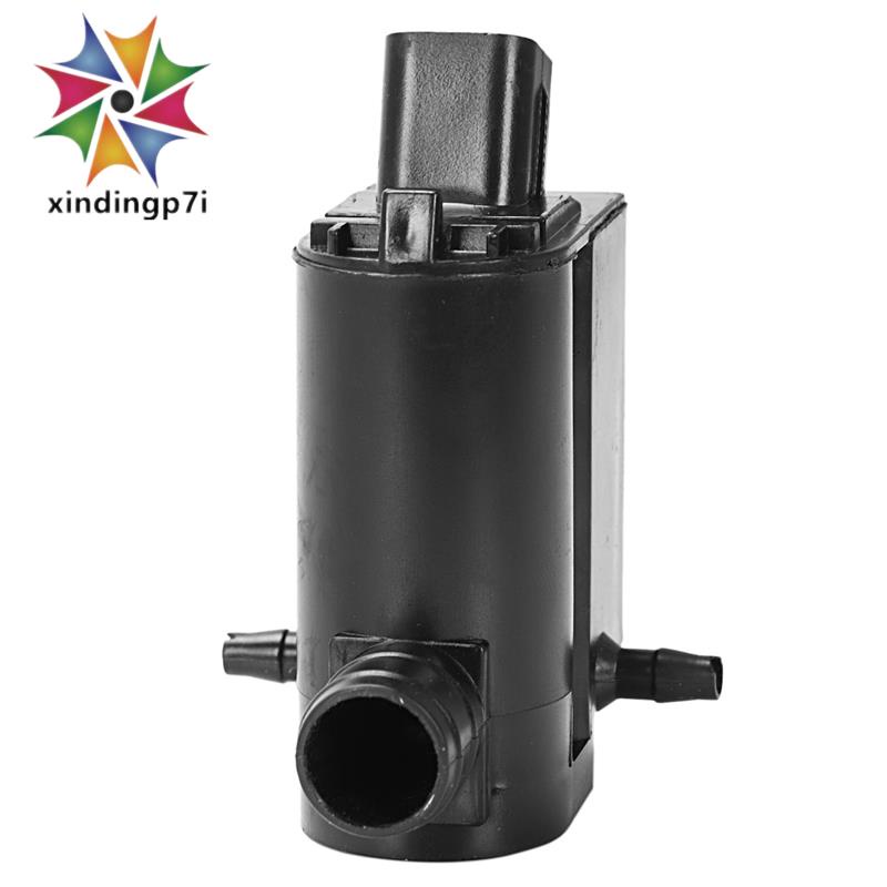 Bơm Nước Rửa Kính Chắn Gió Hai Đầu Cho HYUNDAI I20 I40 Tucson Elantra Santa Fe OE#98510- 26100, 98510-2J000, 98510-FD100