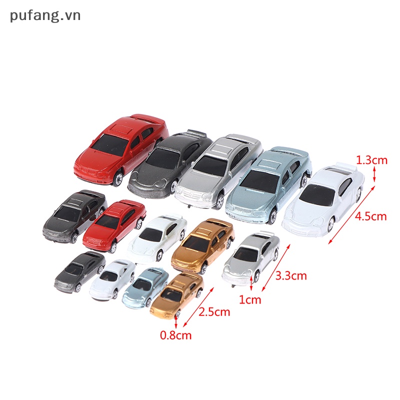 Pufang 1: 100-200 dollhouse miniature car truck container model car toy doll decor toy vn