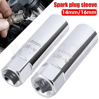 1 Ổ Cắm Bugi 14 / 16mm 3 / 8 Inch 12 Điểm Chất Lượng Cao
