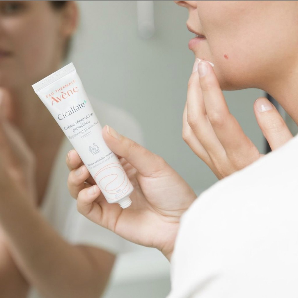 Kem dưỡng làm mờ sẹo, phục hồi và tái tạo da Avene Cicalfate Repair Cream 100ml