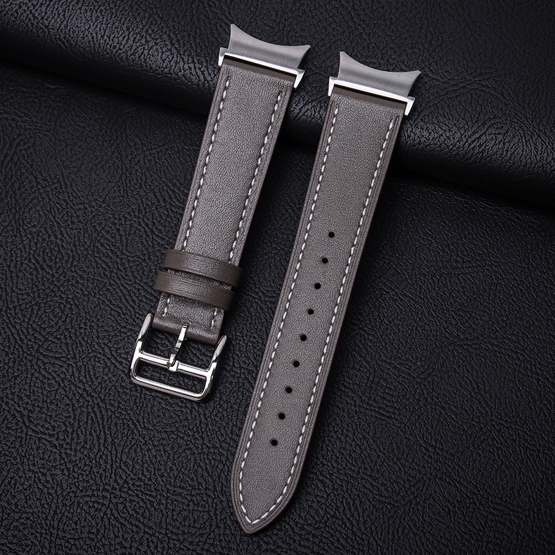 Dây Đeo Bằng Da Thật Cho Đồng Hồ Thông Minh Samsung Galaxy Watch 6 Classic 47mm 43mm 44mm 4 5 Pro