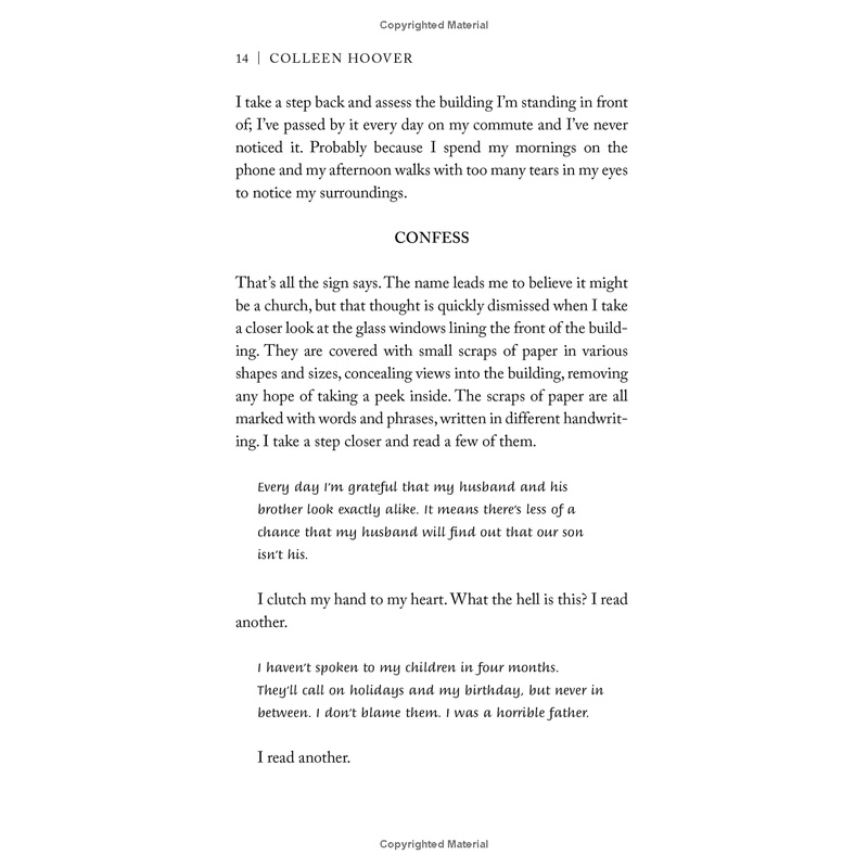 Confess: Colleen Hoover