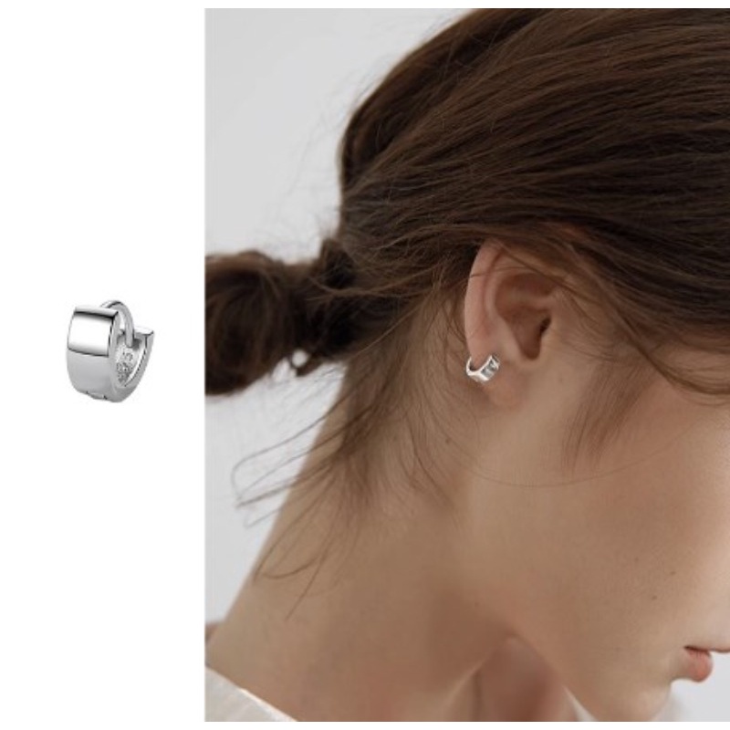 Khuyên Tai Hình Thoi Rỗng Đơn Giản Dễ Phối Đồ Mẫu Mới 2023 Dành Cho Học Sinh