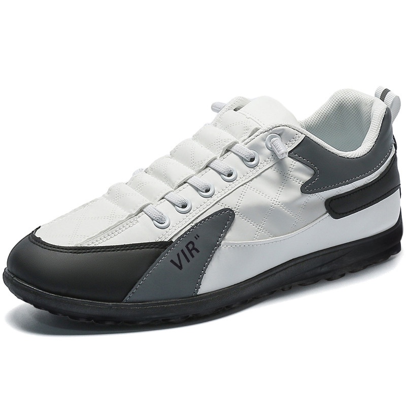 Giày thể thao nam mới mùa thu, 2023 giày chạy bộ forrest gump, đế mềm thoáng khí giày trắng nhỏ đa năng, giày thời trang nam boutique thời trang