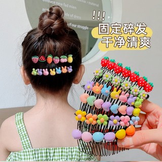 Lược Cài Tóc bờm cài tóc cho bé Kiểu Dáng Dễ Thương Cho Bé