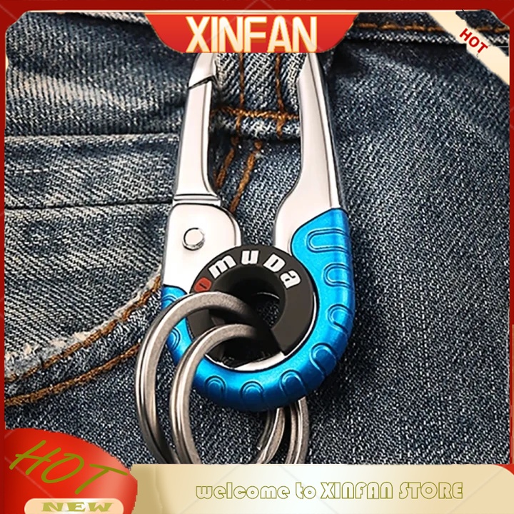 Móc Chìa Khóa Xe Hơi Bằng Kim Loại Thiết Kế Độc Đáo Thời Trang Cho Nam