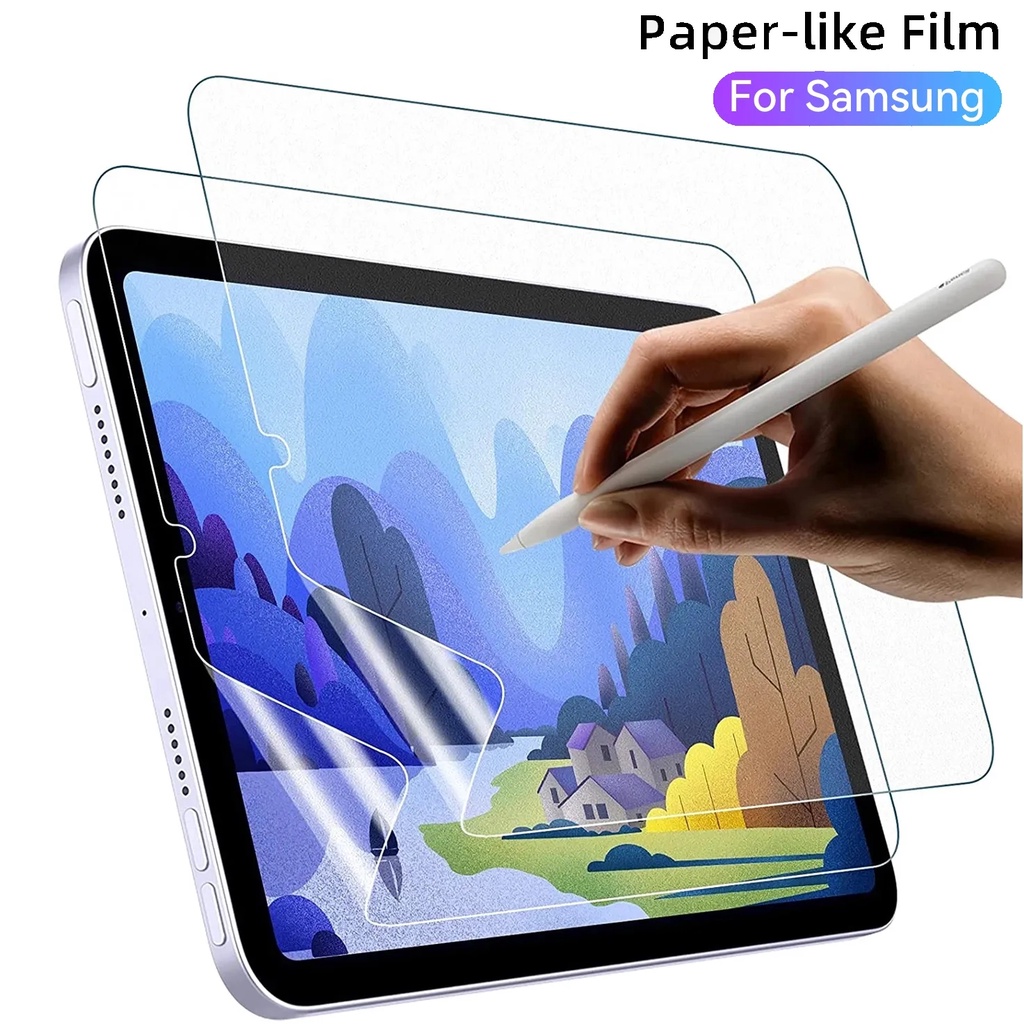Ốp Bảo Vệ Màn Hình Máy Tính Bảng Cho Samsung Galaxy Tab S9 11 S9 Plus 12.4 S9 Ultra 14.6 A8 A7 S6 Lite S7 FE S8 Plus Ultra Tab A 10.1 10.5 9.7 S2 S3 S5e