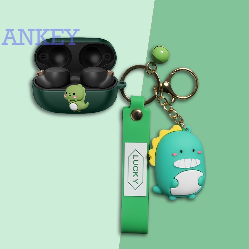 For Sony WF-1000XM5 Case Protective 1000XM5 silicone Cute Cartoon Covers Bluetooth Earphone Shell Headphone Portable