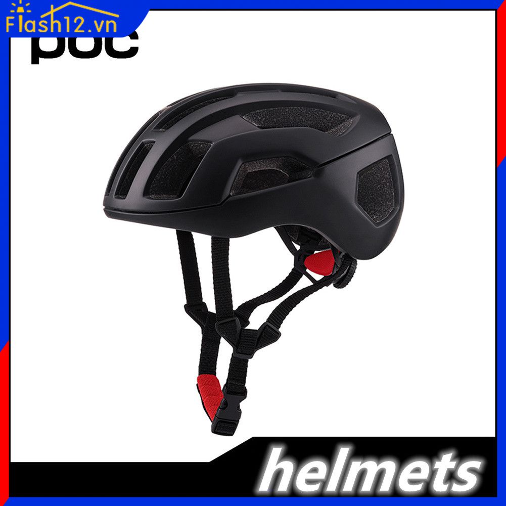 Mũ bảo hiểm thông gió hạng nhẹ Poc Ventral Lite, Mũ bảo hiểm xe đạp leo núi siêu nhẹ thoải mái cho nam flash12_vn