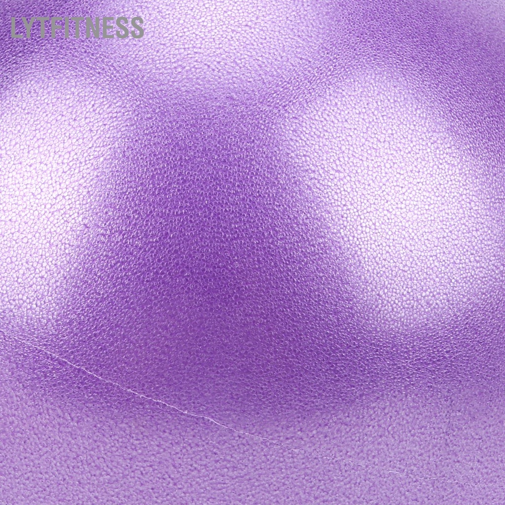 LYTFitness Bóng tập thể dục Yoga hạng nặng 25cm Chống cháy nổ cho bà bầu Pilates