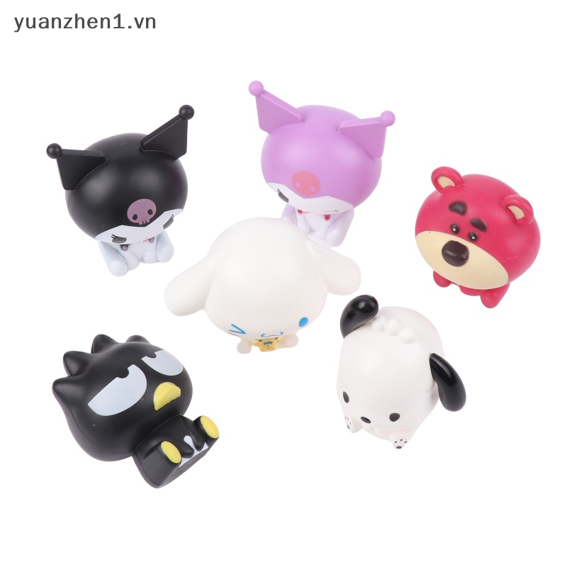 Mô Hình Nhân Vật Cinnamoroll Pachacco Kuromi Hello Kitty Dễ Thương