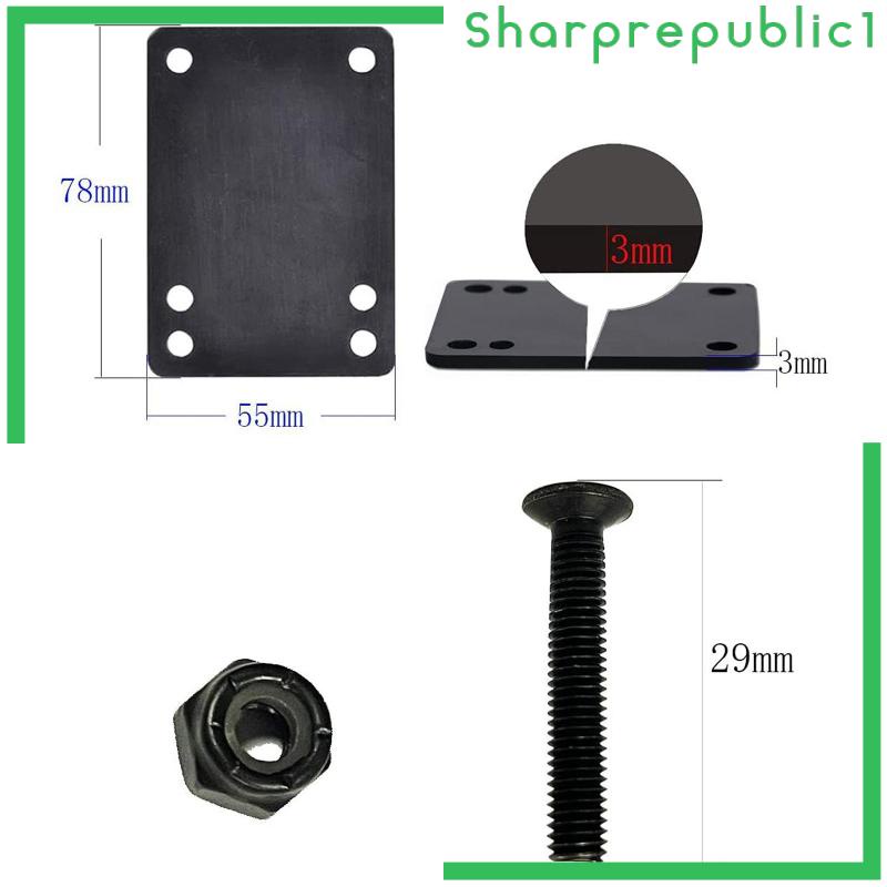 Bộ Bánh Xe Và Vòng Bi Thay Thế Cho Ván Trượt