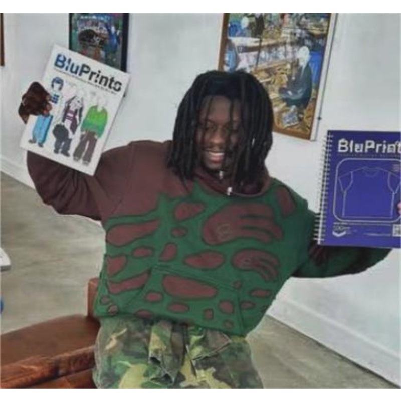 Áo Hoodie Tay Dài In Họa Tiết Rằn Ri Kích Thước m-xxl Cho Cặp Đôi