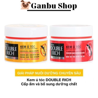 Kem ủ tóc double rich 150g chăm sóc tóc khô xơ, hư tổn, dưỡng tóc chuyên sâu