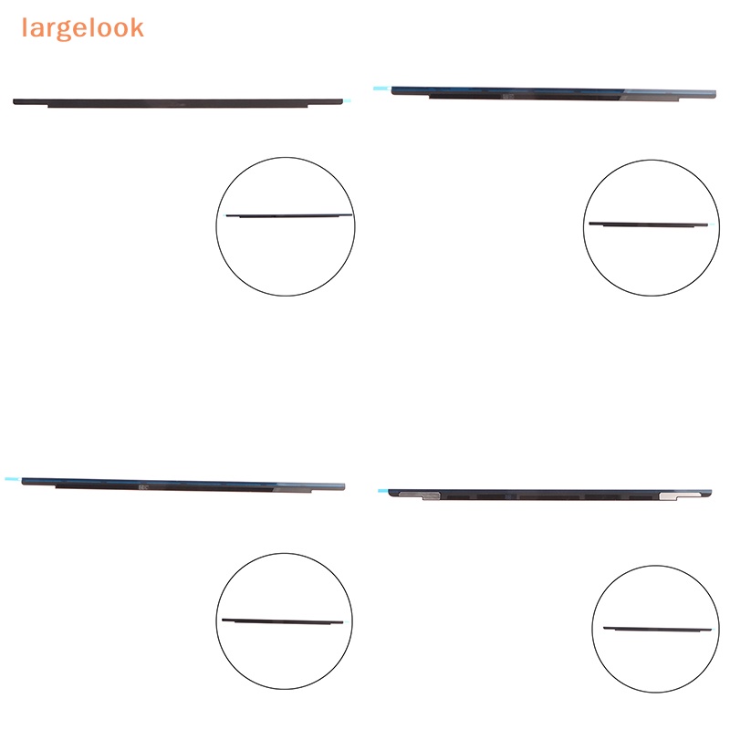 1 Miếng Dán Kính Màn Hình LCD In Logo Bezel Cho MacBook Air Pro A2141 A2442 A2485 A2681