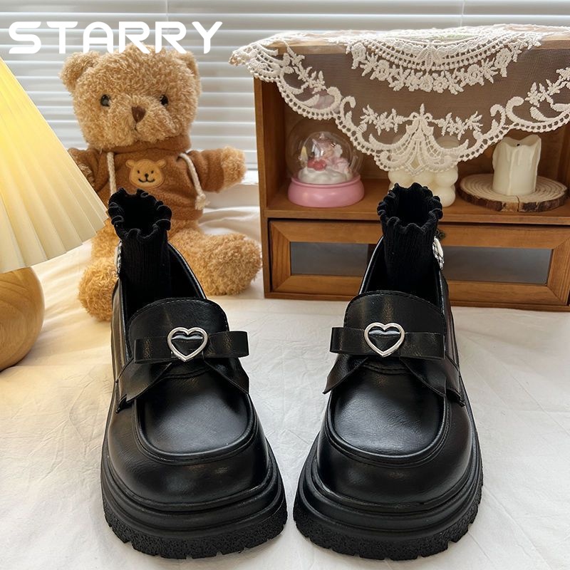 STARRY giày nữ Giày búp bê lolita giày 2023 HOTSALE 0801010