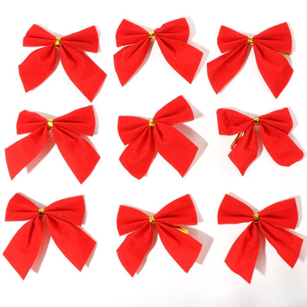 Set 12 Nơ dalton Trang Trí Giáng Sinh / Năm Mới / Tiệc Cưới / Sinh Nhật / Giáng Sinh