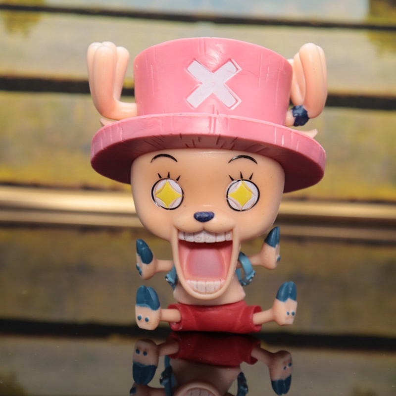 Mô Hình Nhân Vật Phim Hoạt Hình One Piece Bằng Pvc