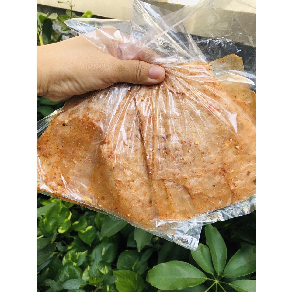 Bánh Tráng Xì Ke Muối Nhuyễn Tây Ninh 30gr Siêu Cay Siêu Ngon