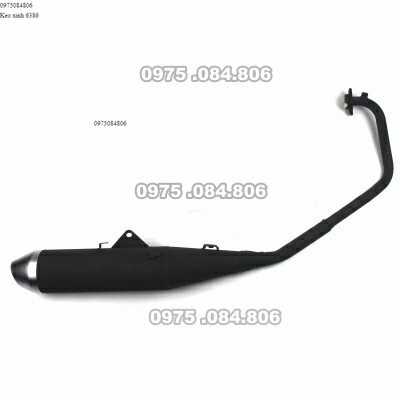 Pô đen zin Satria Fi - Raider fi 150 nhập Indo