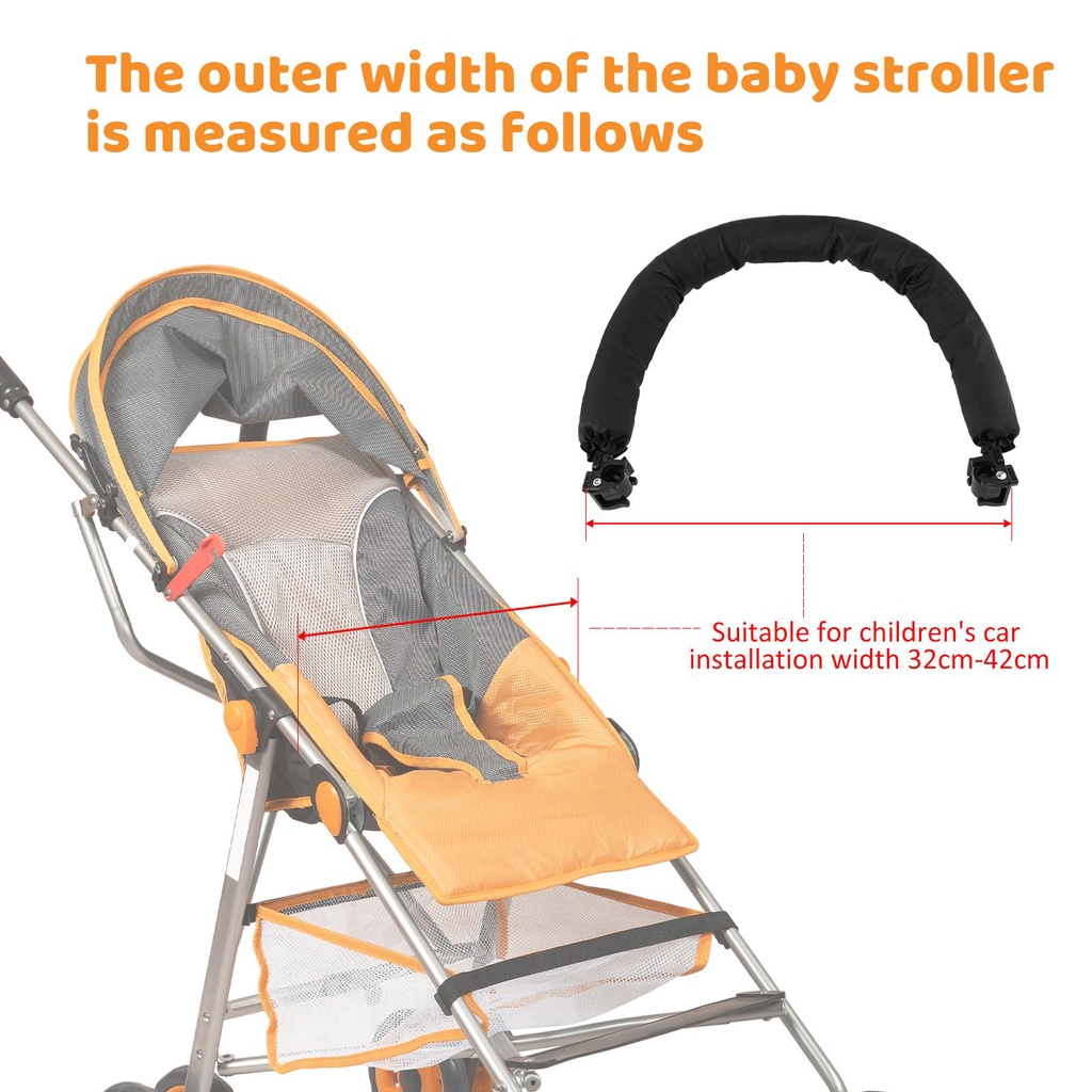 Tay Cầm Bảo Vệ Có Thể Tháo Rời Cho Xe Đẩy Em Bé