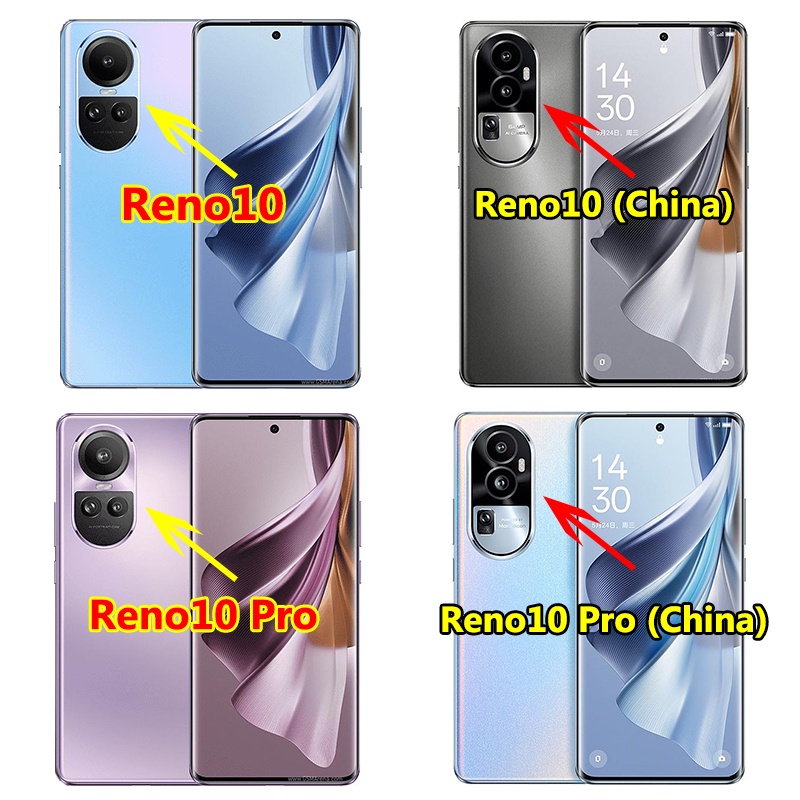 Miếng Dán Cường Lực 9H Bảo Vệ Camera Sau Cho Oppo Reno10 Pro Reno 10 Plus