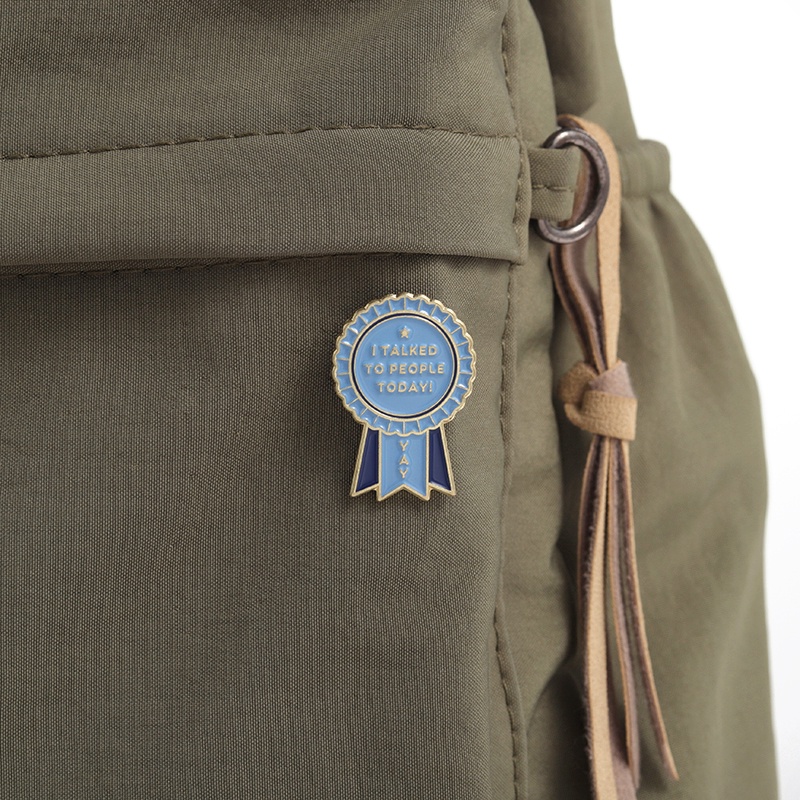 Ghim Cài Áo Tráng Men In Câu Trích Dẫn Truyền Cảm Hứng Sáng Tạo Làm Quà Tặng Cho Bạn Bè