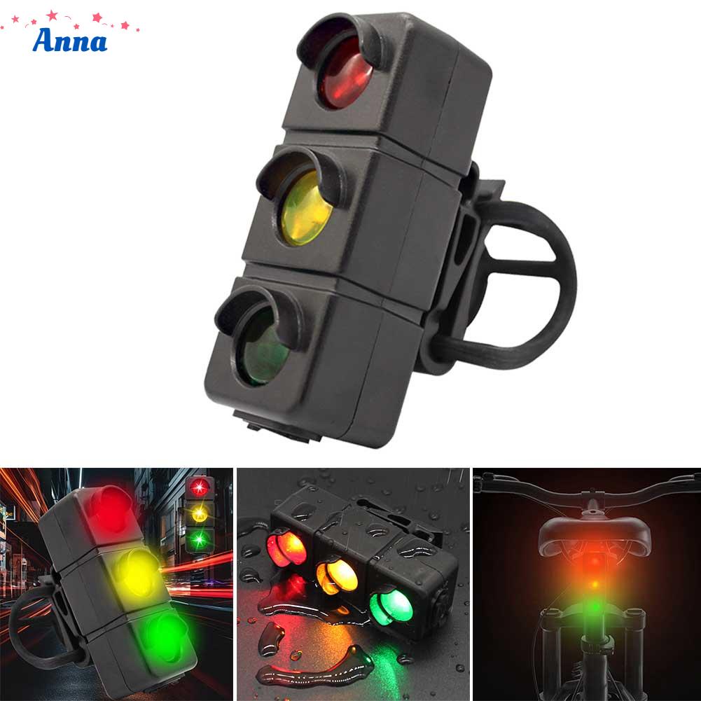 Đèn Cảnh Báo An Toàn Gắn Đuôi Xe Đạp