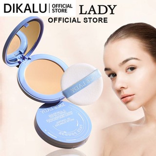 Phấn phủ DIKALU Sace Lady tự nhiên lâu trôi không thấm nước kiềm dầu làm sáng cho nữ