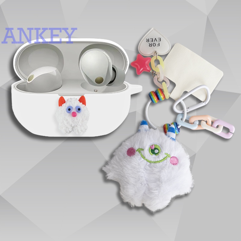 For Sony WF-1000XM5 WF-1000XM4 WF-1000XM3 Case Protective silicone xm3 xm4 xm5 1000XM4 1000XM5 Cute Cartoon Covers Bluetooth Earphone Shell Headphone