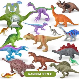 ToToo Mô Hình Khủng Long jurassic world Cỡ Lớn Sống Động