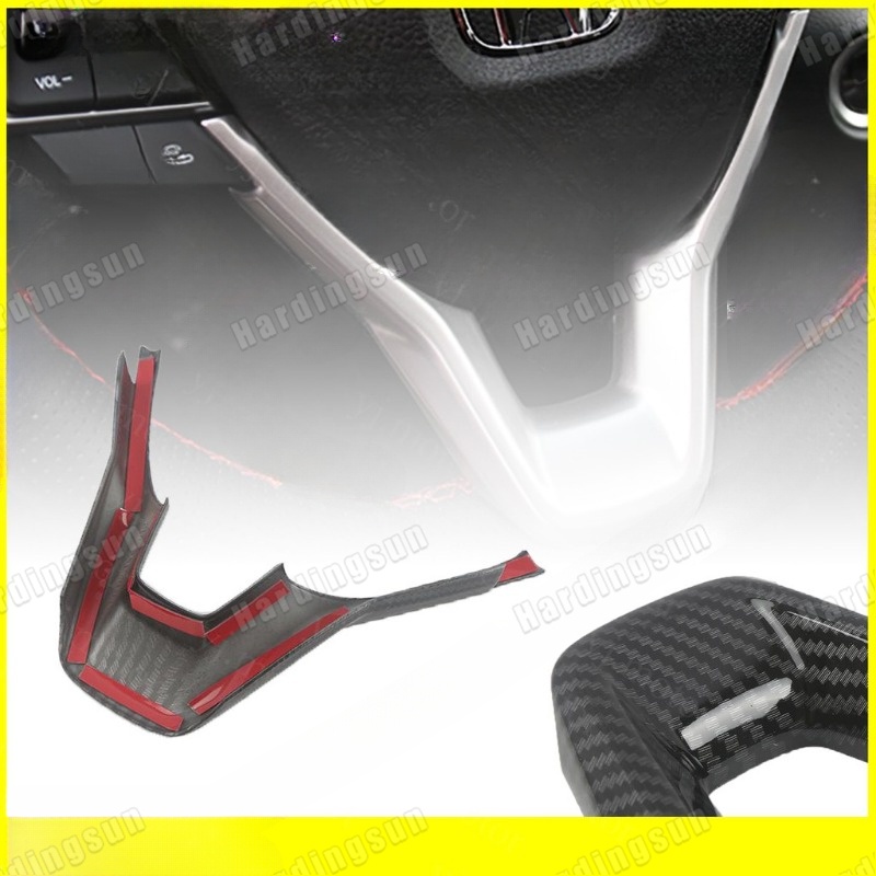 Đối với 2020 -2022 honda city gn hatchback vô lăng trang trí bảo vệ trang trí nắp lái