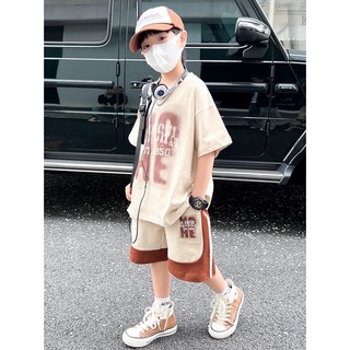 Bộ thun cotton bé trai 1985