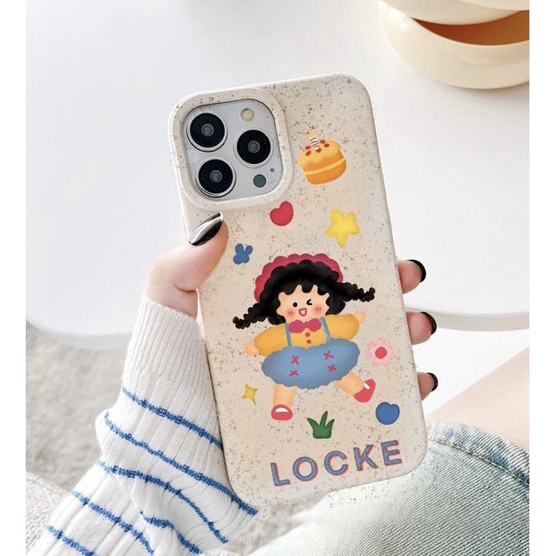 Ốp Điện Thoại iphone 11 thân thiện với môi trường Tình nhân Dễ thương Trẻ em tpu Cho 14 xr 13 11 12 pro max 8 7 6 6s plus x xs max se 2020 13 12 11