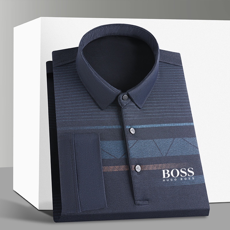 Áo Thun polo Tay Dài Thiết Kế Mới Thoải Mái Năng Động Thời Trang Dành Cho Mùa Xuân Thu