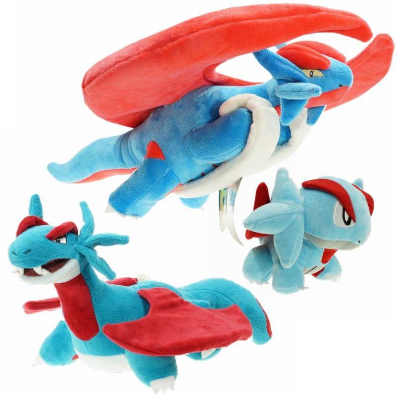 Búp Bê Nhồi Bông Hình Pokemon Salamander Trong Pokemon